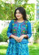 Rangmaya cotton kurti with koti for women- KGT-5018 - Image 3