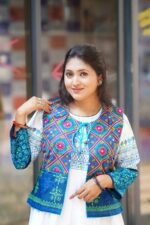 Rangmaya cotton koti with kurti for women- KGT-5004 - Image 2