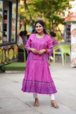 Rangmaya  cotton koti for women- GT-6021 - Image 5