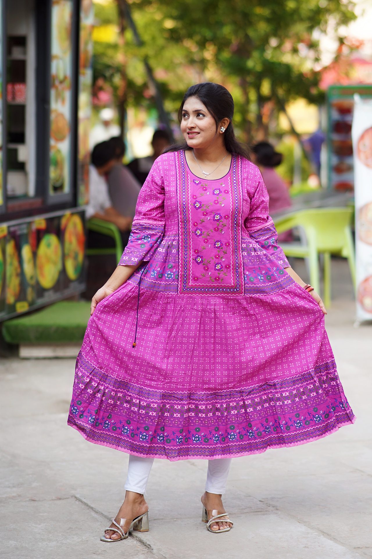 11 (5) Rangmaya cotton koti for women- GT-6021 - Image 1