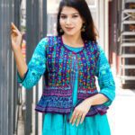 Rangmaya cotton koti with kurti for women- KGT-5008