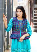 Rangmaya cotton koti with kurti for women- KGT-5008