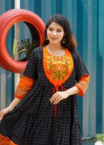 Rangmaya cotton koti with kurti for woman- KGT-5005 - Image 4