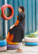 Rangmaya cotton koti with kurti for woman- KGT-5005 - Image 3