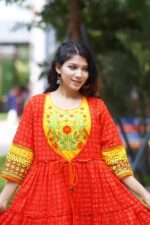 Rangmaya cotton koti with kurti for woman- KGT-5006 - Image 2