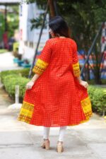 Rangmaya cotton koti with kurti for woman- KGT-5006 - Image 5