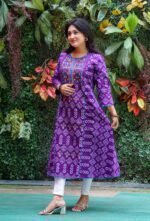 Rangmaya  cotton koti for women- GT-6017 - Image 2