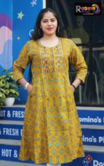 Rangmaya cotton kurti  for women- GT-6010