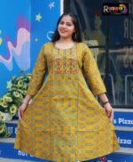 Rangmaya cotton kurti  for women- GT-6010 - Image 3