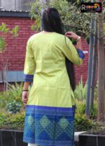 Rangmaya cotton kurti  for women- GT-6011 - Image 3