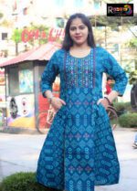 Rangmaya cotton kurti  for women- GT-6014