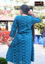 Rangmaya cotton kurti  for women- GT-6014 - Image 4