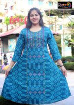 Rangmaya cotton kurti  for women- GT-6014 - Image 3
