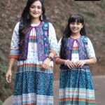 Rangmaya combo cotton kurti with koti for women- CMK-8004