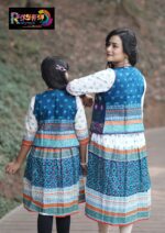 Rangmaya combo cotton kurti with koti for women- CMK-8004 - Image 5