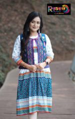 Rangmaya cotton koti kurti for women- KGT-5009 - Image 5