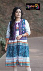 Rangmaya cotton koti kurti for women- KGT-5009 - Image 4