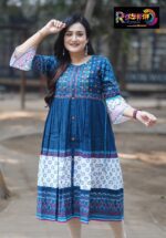 Rangmaya cotton kurti  for women- GT-6003 - Image 3