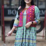 Rangmaya cotton kurti with koti for women- KGT-5012