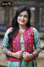 Rangmaya cotton kurti with koti for women- KGT-5012 - Image 2