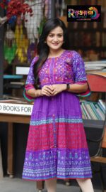 Rangmaya cotton kurti for women- GT-6005 - Image 4