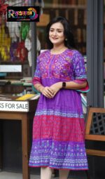 Rangmaya cotton kurti for women- GT-6005
