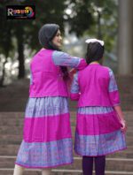 Rangmaya combo cotton kurti with koti for women- CMK-8007 - Image 4