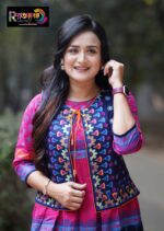 Rangmaya cotton kurti with koti for women- KGT-5015 - Image 5