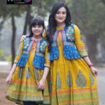 Rangmaya combo cotton kurti with koti for women- CMK-8010