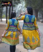 Rangmaya combo cotton kurti for women- CMK-8002 - Image 3