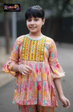 Rangmaya cotton 2 pieces for baby girls- B2P-1002 - Image 3