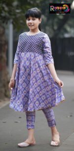 Rangmaya cotton 2 pieces for baby girls- B2P-1003 - Image 3