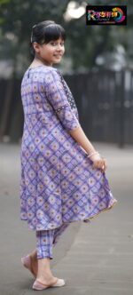 Rangmaya cotton 2 pieces for baby girls- B2P-1003 - Image 5