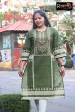 Rangmaya cotton kurti  for women- GT-6012 - Image 3