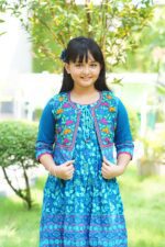 Rangmay cotton kurti for baby girl- BKGT-3003 - Image 5