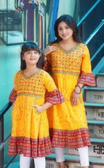Rangmaya combo cotton kurti for women- CM-9003
