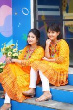 Rangmaya combo cotton kurti for women- CM-9005 - Image 3