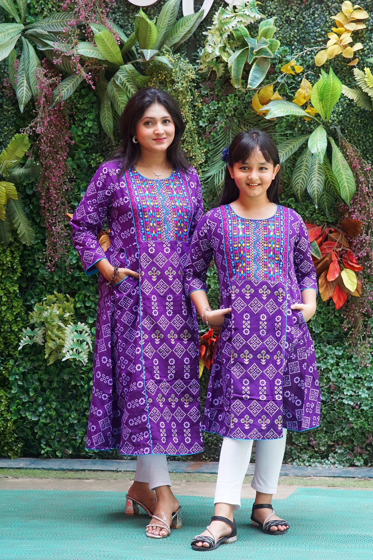 as (4) Rangmaya combo cotton kurti for women- CM-9006 - Image 1