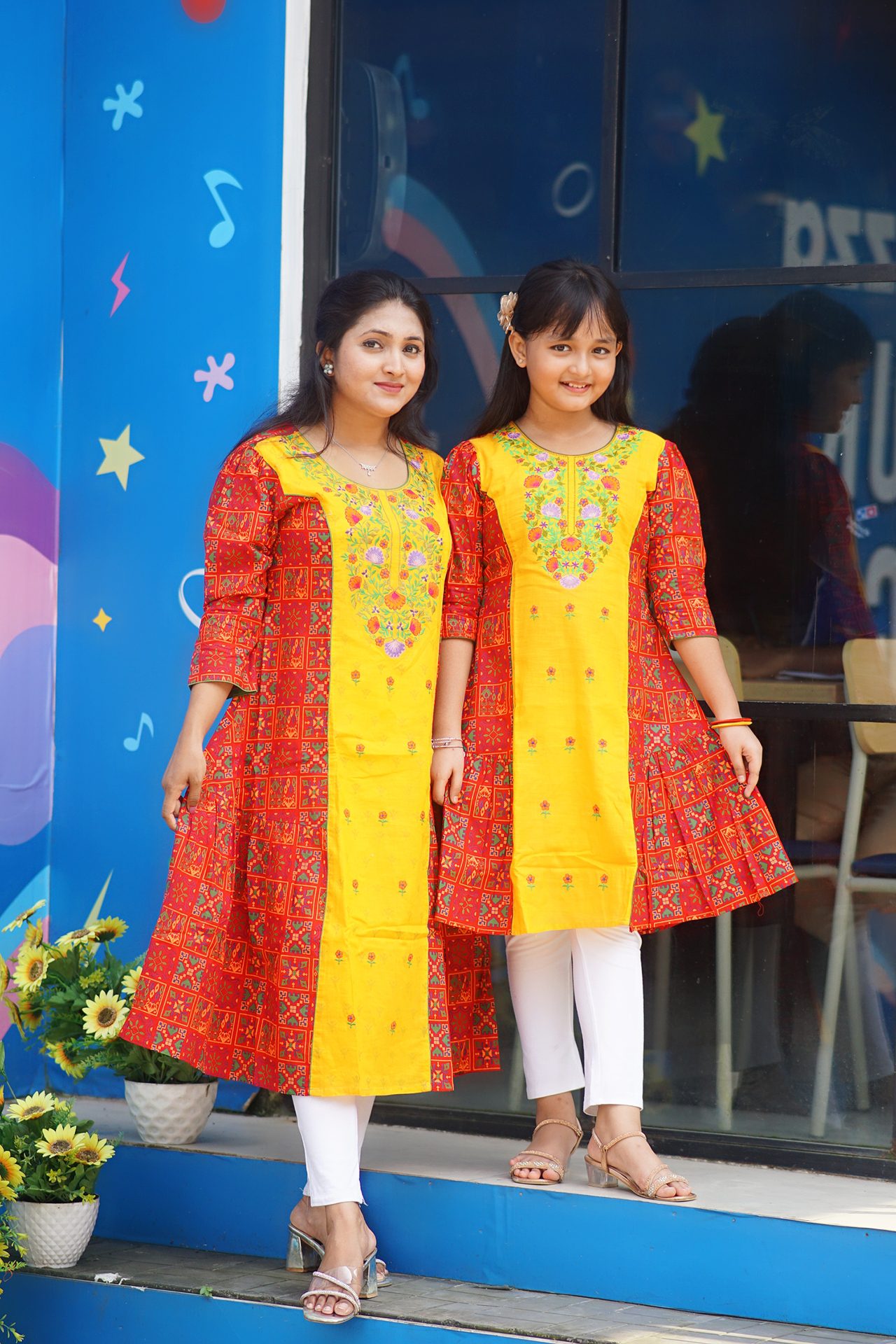 av (11) Rangmaya combo cotton kurti for women-CM-9007 - Image 1