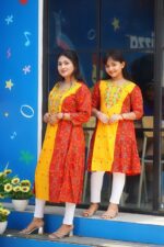 Rangmaya combo cotton kurti for women-CM-9007 - Image 3