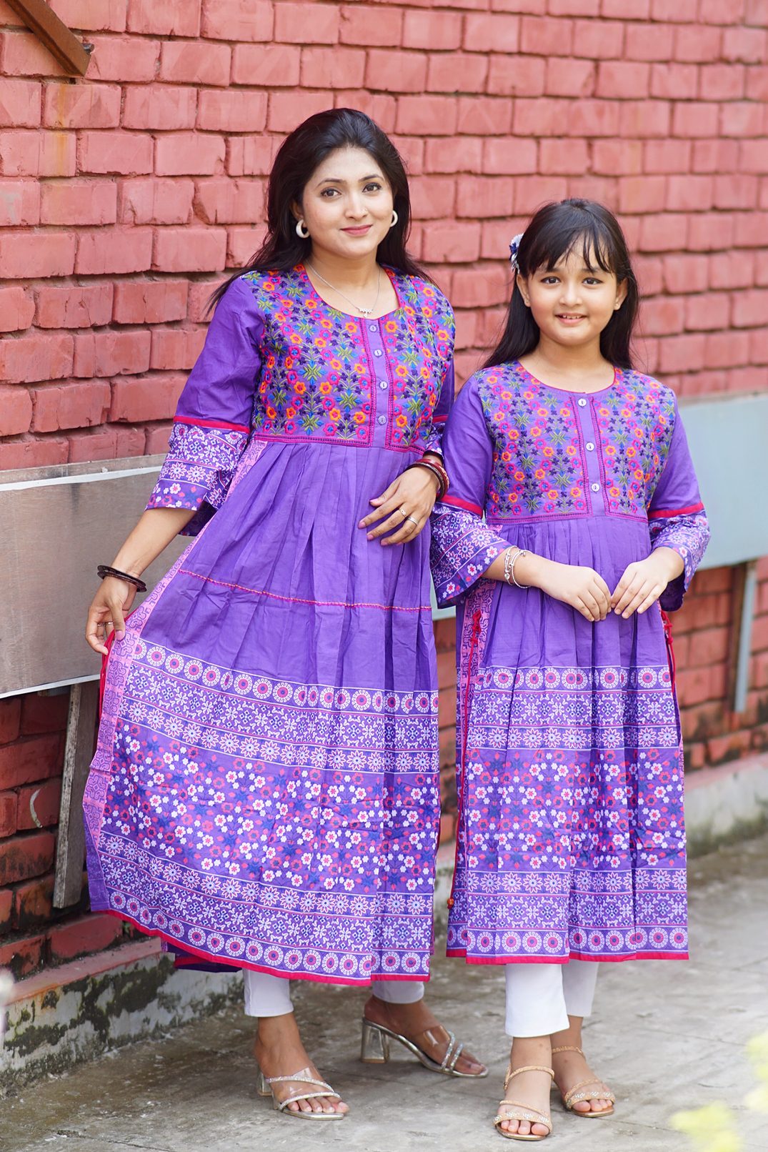 ax (4) Rangmaya combo cotton kurti for women- CM-9008 - Image 1