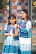 Rangmaya combo cotton kurti with koti for women- CKM-8003 - Image 2