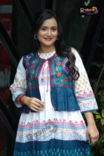 Rangmaya cotton kurti with koti for women- KGT-5021 - Image 4