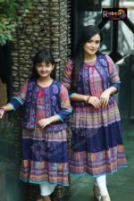 Rangmaya combo cotton kurti with koti for women- CMK-8016 - Image 8