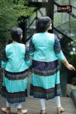 Rangmaya combo cotton kurti with koti for women- CMK-8017 - Image 7