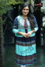 Rangmaya cotton kurti with koti for women- KGT-5023 - Image 2