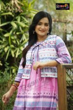 Rangmaya cotton kurti with koti for women- KGT-5024 - Image 4
