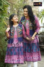 Rangmaya combo cotton kurti with koti for women- CMK-8019 - Image 5