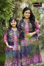 Rangmaya combo cotton kurti with koti for women- CMK-8019 - Image 6
