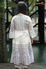 Rangmaya cotton kurti for baby girls- BGT-2013 - Image 7